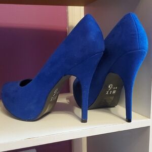 Mix No. 6 Vibrant Blue Heels